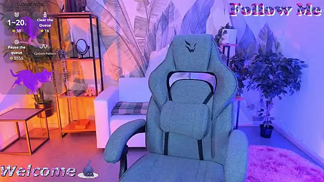 GrayceWild online show from 30, 9, 2025