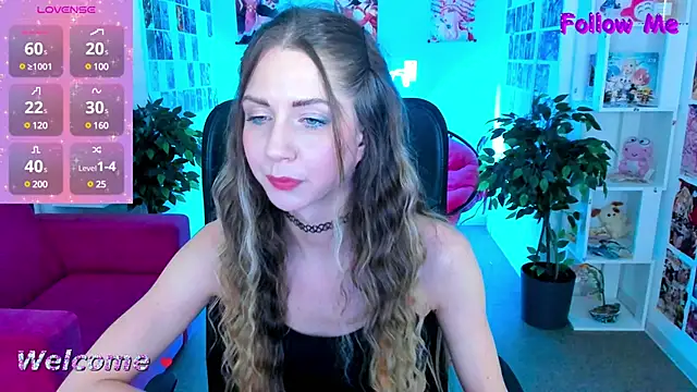 GrayceWild online show from 17, 1, 2025
