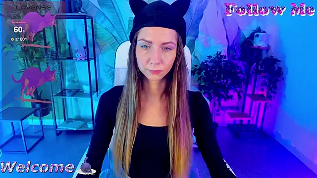 GrayceWild online show from 18, 3, 2025