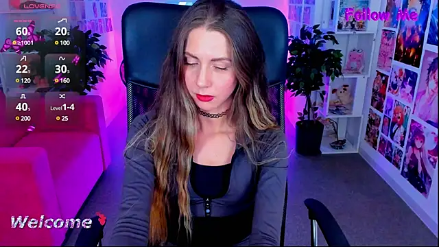 GrayceWild online show from 31, 1, 2025