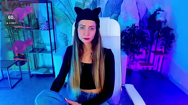 GrayceWild online show from 18, 3, 2025