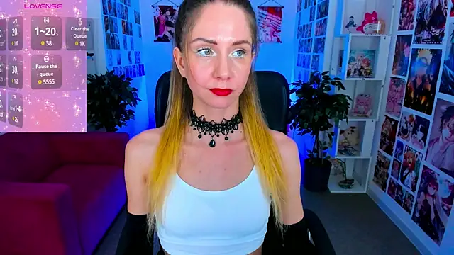 GrayceWild online show from 19, 1, 2025