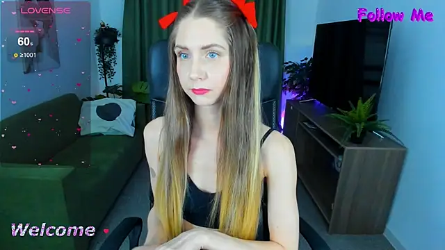 GrayceWild online show from 23, 1, 2025