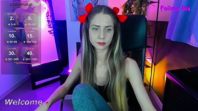 GrayceWild online show from 10, 1, 2025
