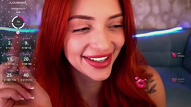 Sweety one  online show from 26, 11, 2025