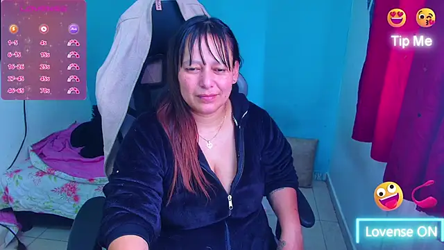 Snapshot of Diana_Lozano chatting on 7, 6, 2026 Diana Lozano online show from 7, 6, 2026