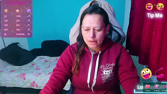 Snapshot of Diana_Lozano chatting on 6, 6, 2026 Diana Lozano online show from 6, 6, 2026