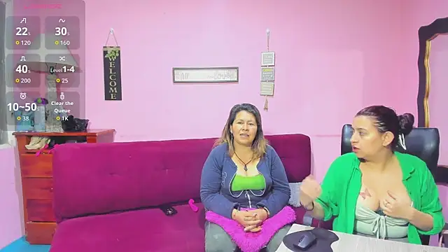 lesbiancuple online show from 16, 11, 2025