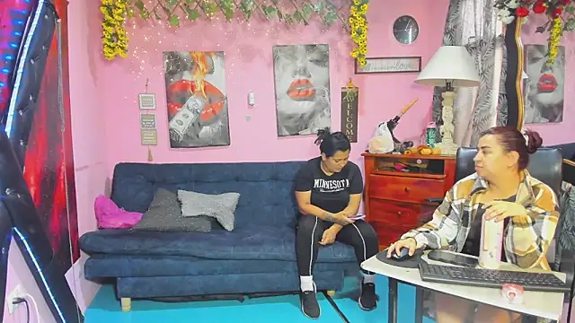 lesbiancuple online show from 22, 4, 2026