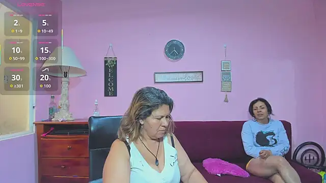 lesbiancuple online show from 7, 10, 2025