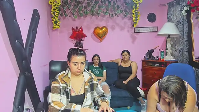 lesbiancuple online show from 11, 3, 2026