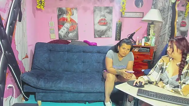 lesbiancuple online show from 4, 5, 2026