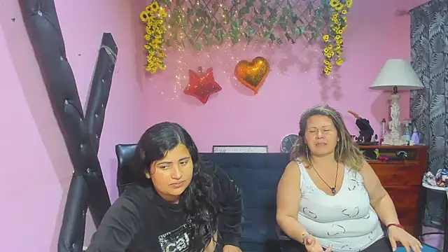 lesbiancuple online show from 19, 2, 2026