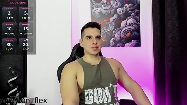 Snapshot of leyton_flex chatting on 17, 5, 2026 leyton flex online show from 17, 5, 2026