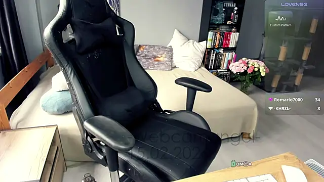 Web-cam-angel online show from 15, 2, 2026