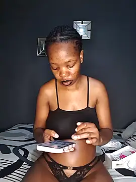 SheisBlacq online show from 22, 4, 2026