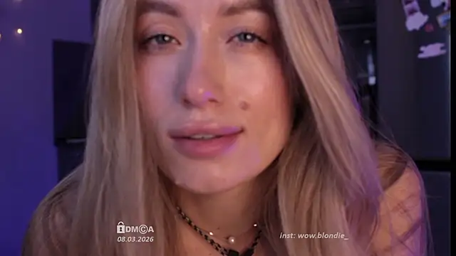 Blondie Bunny online show from 8, 3, 2026