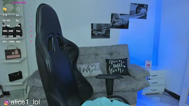 candy alicee online show from 22, 11, 2025