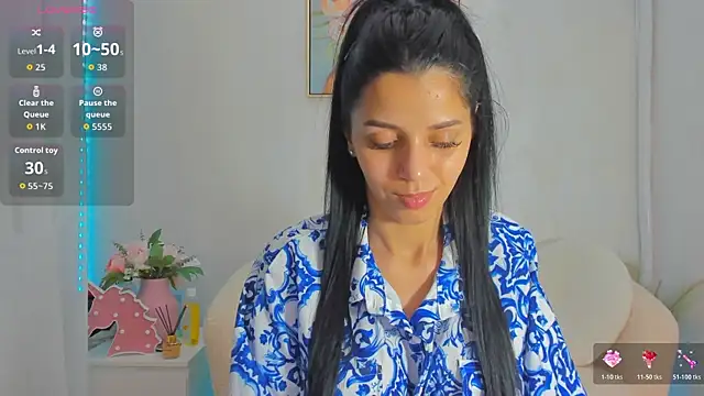 Snapshot of Sarabecker chatting on 31, 7, 2026 Sarabecker online show from 31, 7, 2026