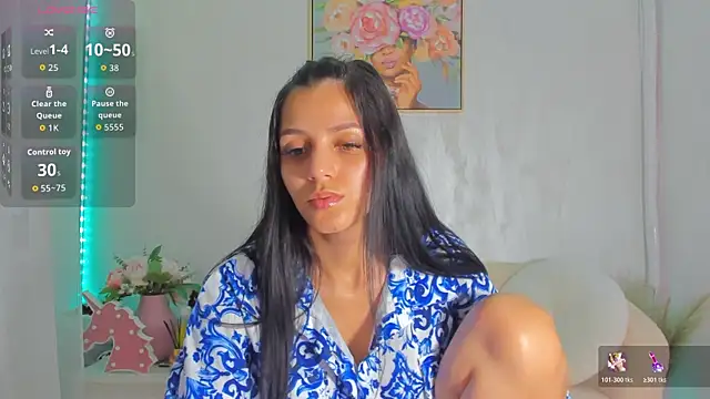 Snapshot of Sarabecker chatting on 18, 7, 2026 Sarabecker online show from 18, 7, 2026