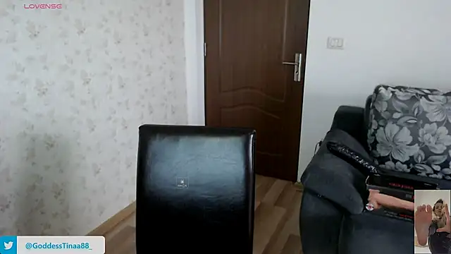 Goddess Tina online show from 20, 11, 2025