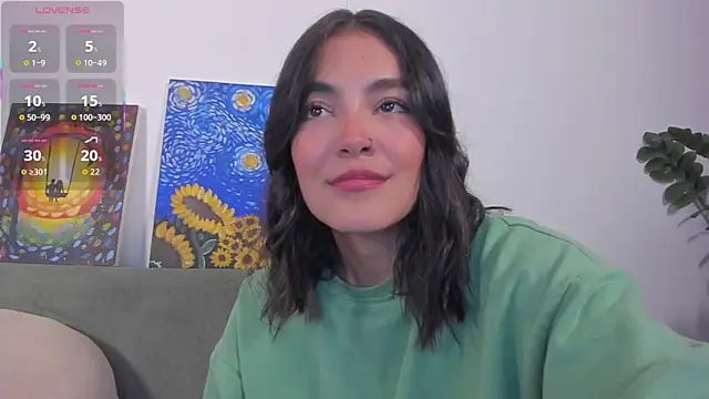 TIFFANYRUSSO online show from 10, 4, 2026