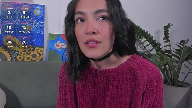 TIFFANYRUSSO online show from 9, 4, 2026