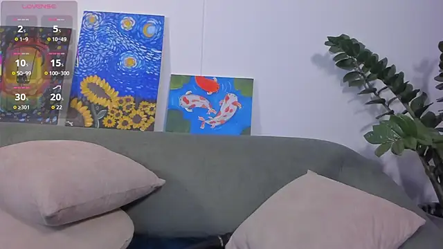 TIFFANYRUSSO online show from 15, 4, 2026