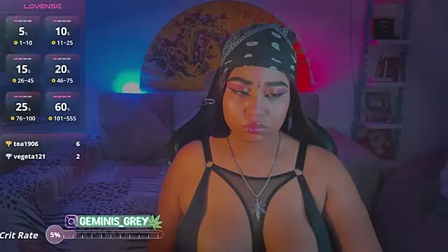 420Geminis online show from 8, 11, 2025