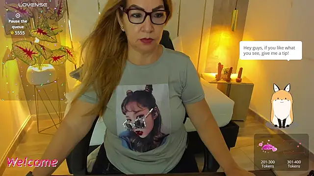 Snapshot of gisela27 chatting on 18, 6, 2026 gisela27 online show from 18, 6, 2026