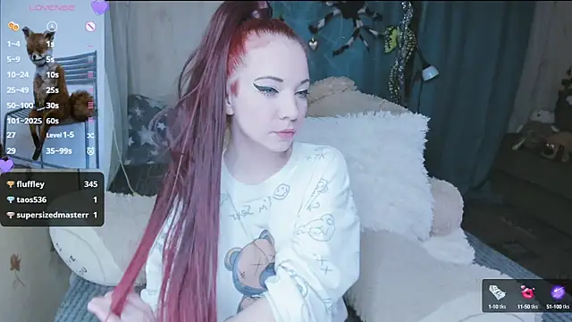 XNuka Flower LoverX online show from 22, 3, 2025