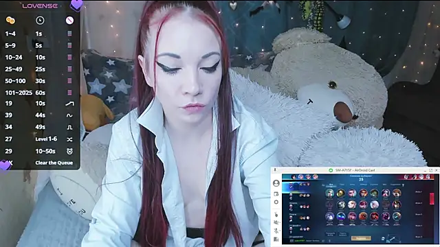 XNuka Flower LoverX online show from 24, 2, 2025