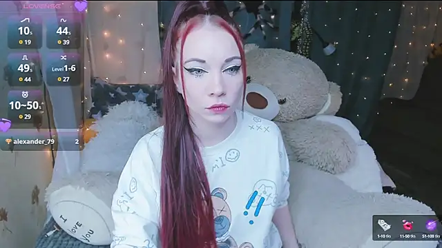 XNuka Flower LoverX online show from 19, 2, 2025