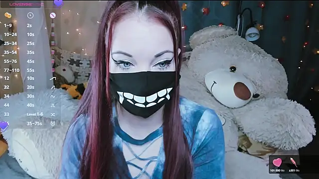 XNuka Flower LoverX online show from 26, 9, 2025