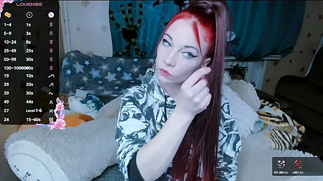 XNuka Flower LoverX online show from 9, 12, 2024