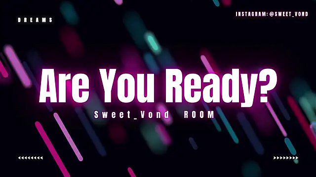 sweetvond  online show from 13, 11, 2025