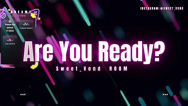 sweetvond  online show from 16, 10, 2025