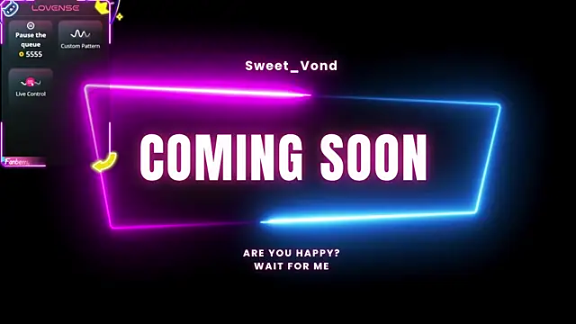 sweetvond  online show from 26, 10, 2025