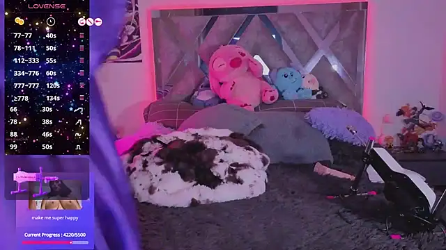 cutesarah  online show from 2, 7, 2026