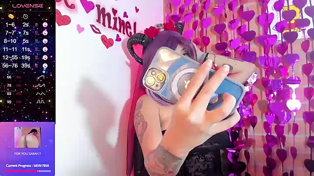 cutesarah  online show from 9, 2, 2025