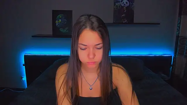 Snapshot of AlexaBarkley chatting on 17, 10, 2025 AlexaBarkley online show from 17, 10, 2025