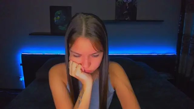 Snapshot of AlexaBarkley chatting on 19, 12, 2025 AlexaBarkley online show from 19, 12, 2025