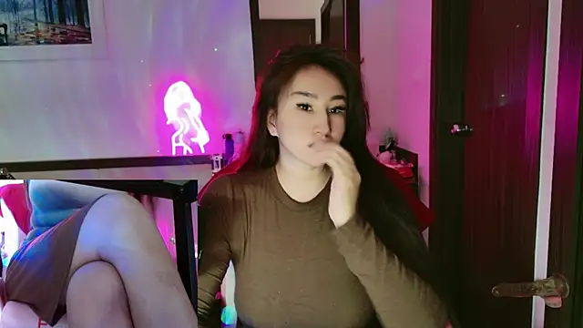 AsianQueens online show from 9, 1, 2026