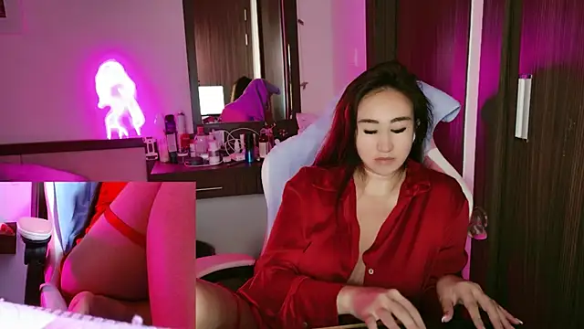 AsianQueens online show from 6, 1, 2026