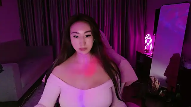 AsianQueens online show from 8, 2, 2026