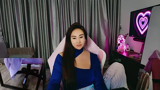 AsianQueens online show from 17, 12, 2025