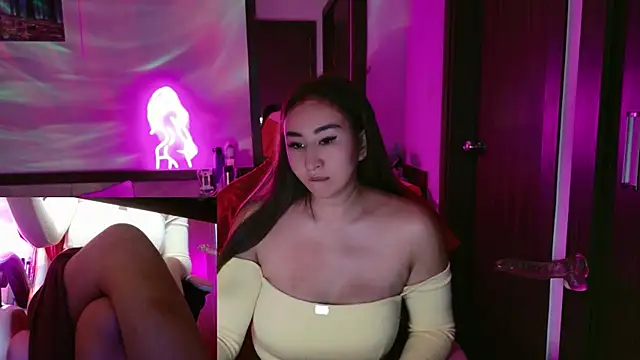 AsianQueens online show from 9, 1, 2026