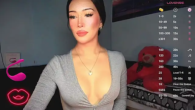 Jasmine Elcock online show from 29, 11, 2025