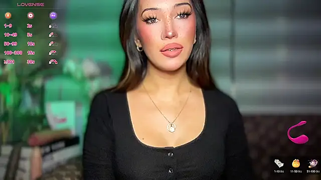 Jasmine Elcock online show from 12, 10, 2025