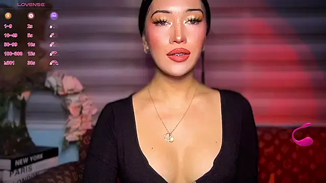 Jasmine Elcock online show from 11, 10, 2025